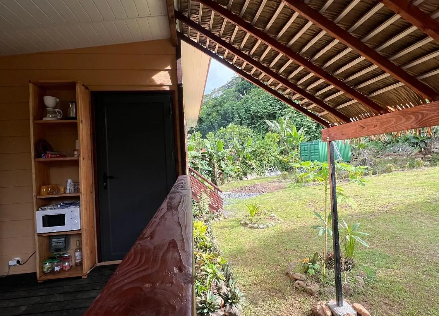 בית הארחה Taputapuapea Hava'I Lodge פולינזיה הצרפתית